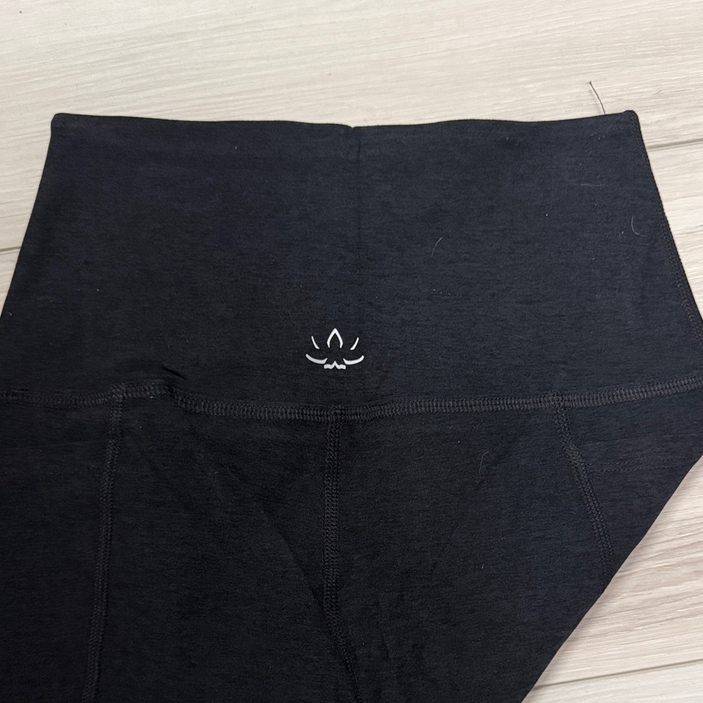 Spacedye Out Of Pocket High Waisted Midi Legging - Darkest Night - Picture 3 of 4